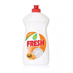 FRESH Płyn do mycia naczyń ORANGE 420 ML